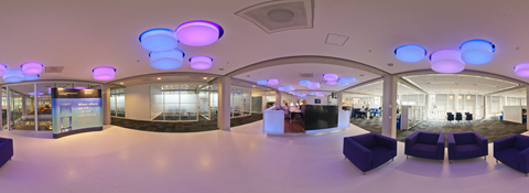 Kantoor in 360 graden van Marsh Nederland in Rotterdam