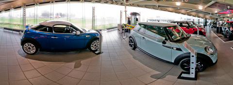 Showroom Mini Rotterdam