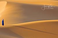 Touarec in de woestijn