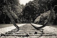 Kamp Westerbork, spoorrails