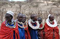Massai vrouwen in Kenia