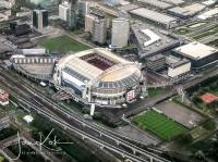 Luchtfoto van de Johan Cruijff arena