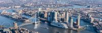 Luchtfotografie van Rotterdam