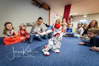 Robbie de Robot op school