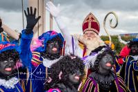Sinterklaas en zwarte Piet