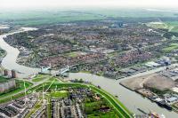 Luchtfoto van Krimpen aan den IJssel