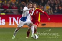 voetballer van der Vaart in Oranje